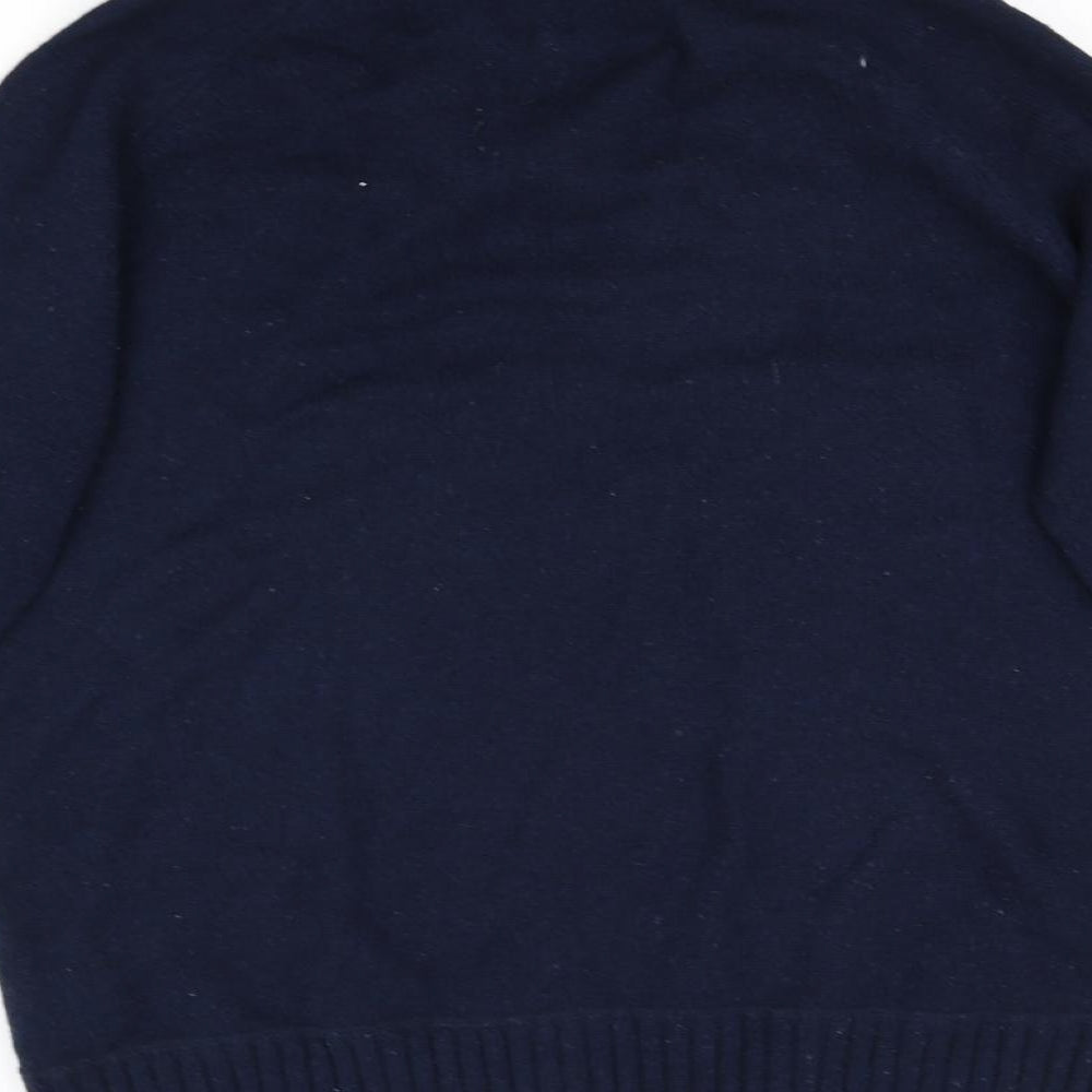 howick Womens Blue   Pullover Jumper Size L