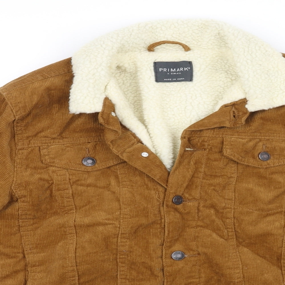 Primark Womens Yellow   Jacket  Size XS