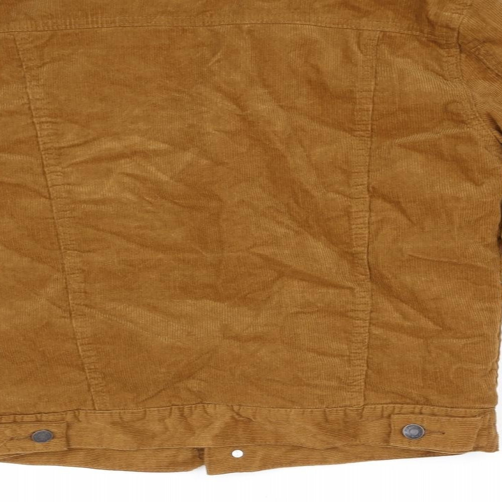 Primark Womens Yellow   Jacket  Size XS