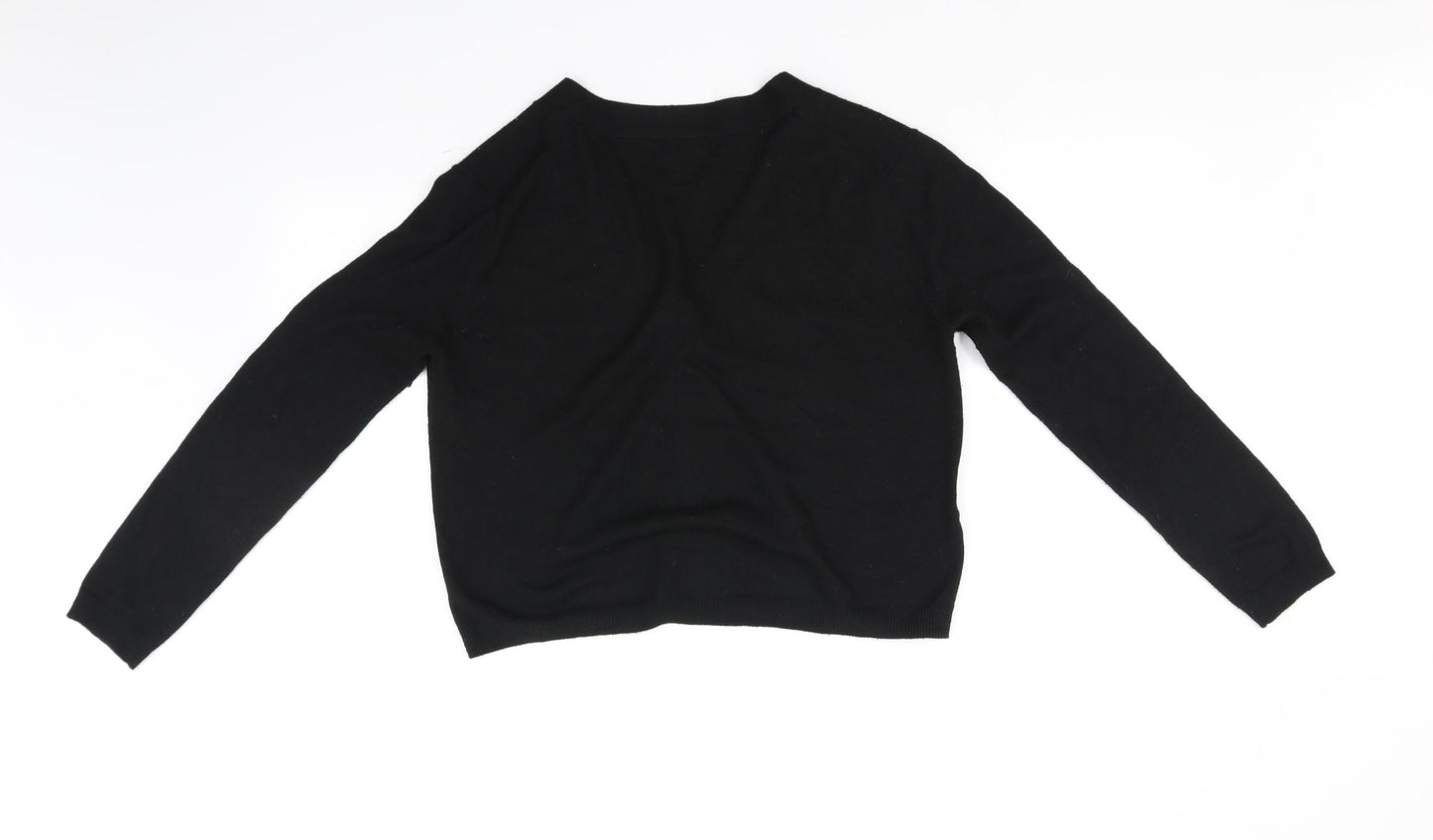 Ming Womens Black   Cardigan Jumper Size S