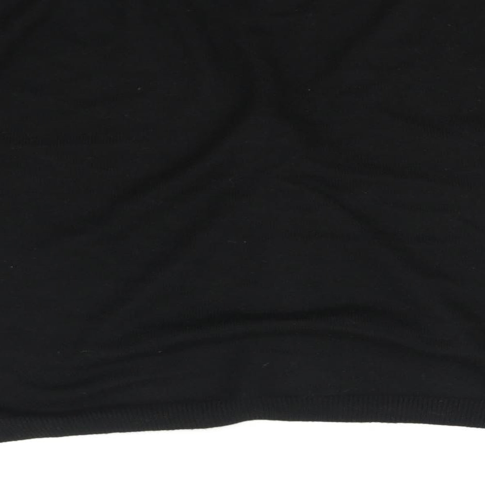 Ming Womens Black   Cardigan Jumper Size S