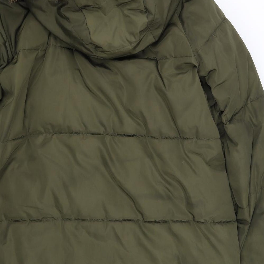 F&F Womens Green   Jacket Coat Size 18