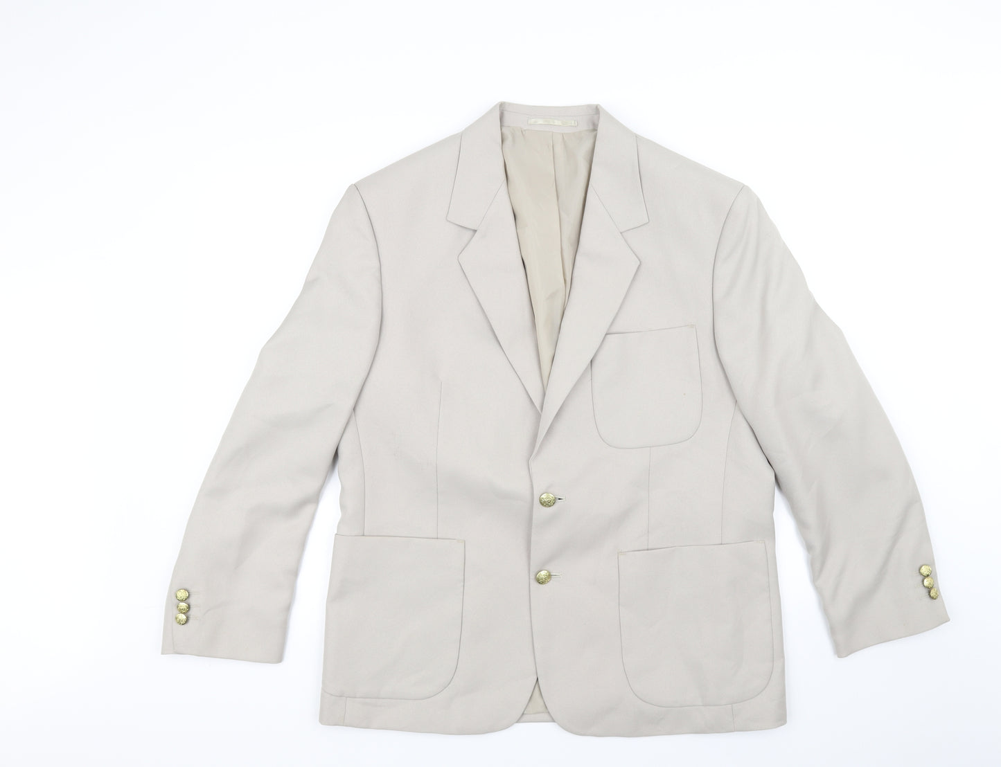 Cheers Womens Beige   Jacket Blazer Size 42