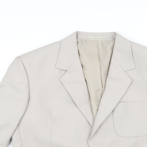 Cheers Womens Beige   Jacket Blazer Size 42
