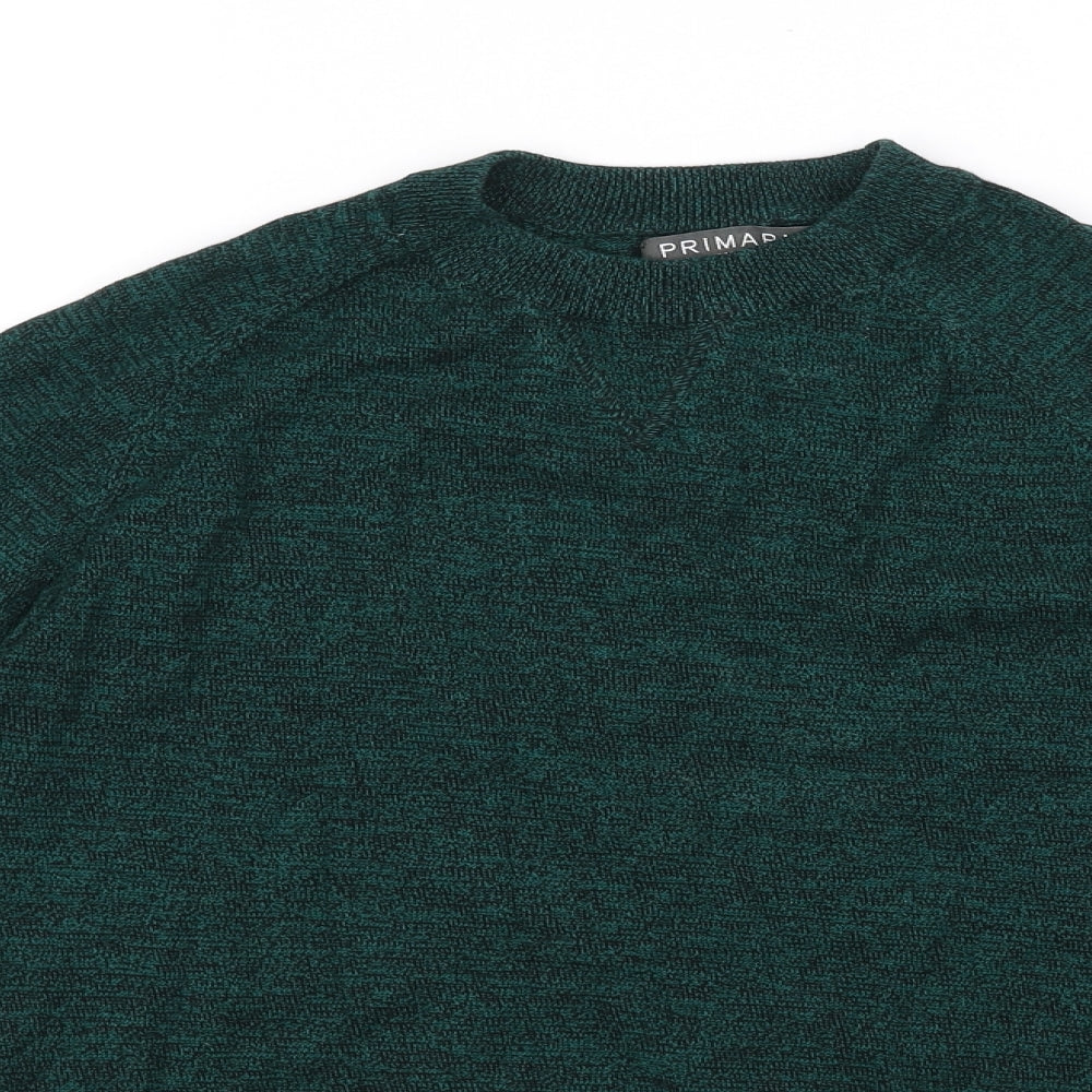 Primark Womens Green   Pullover Jumper Size S