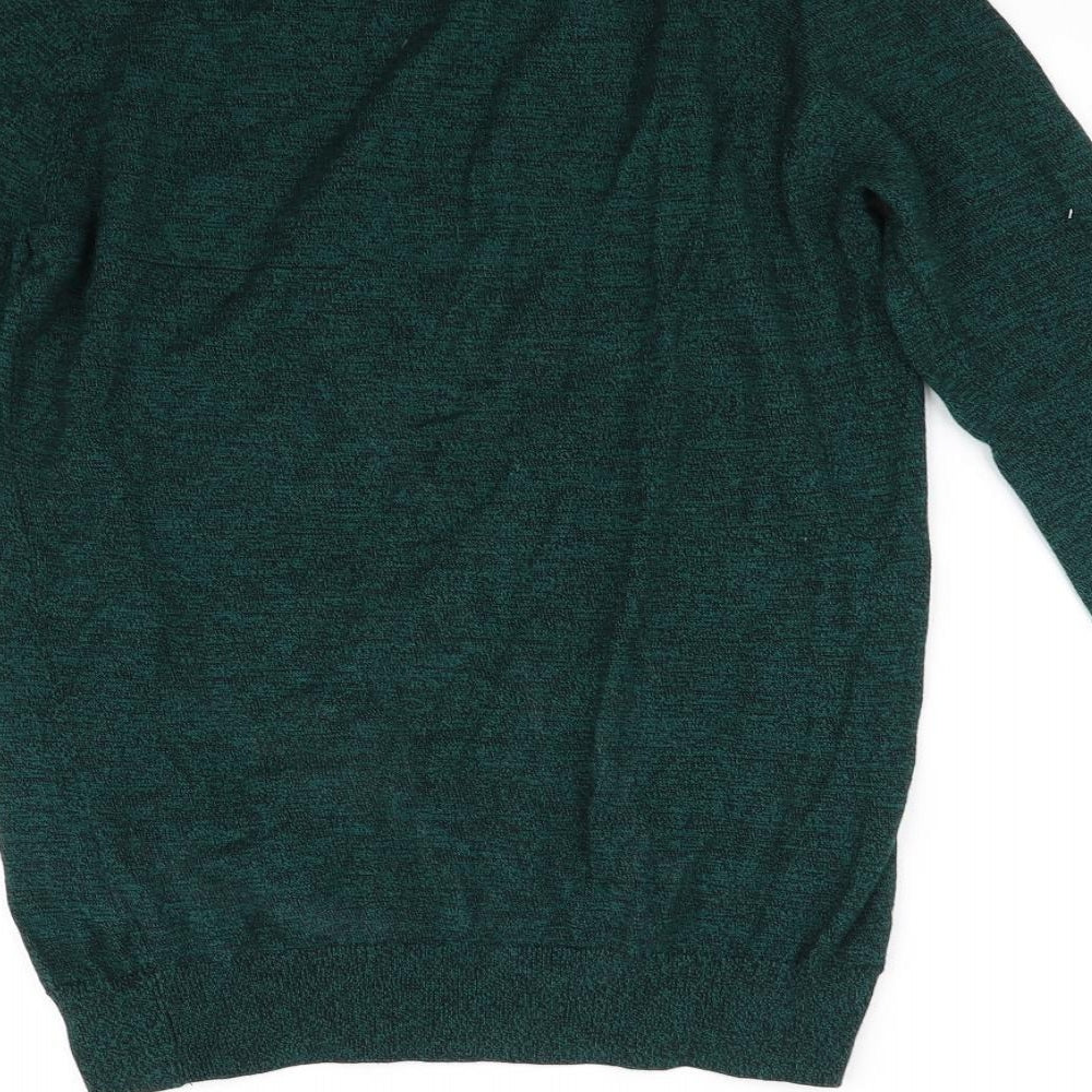 Primark Womens Green   Pullover Jumper Size S