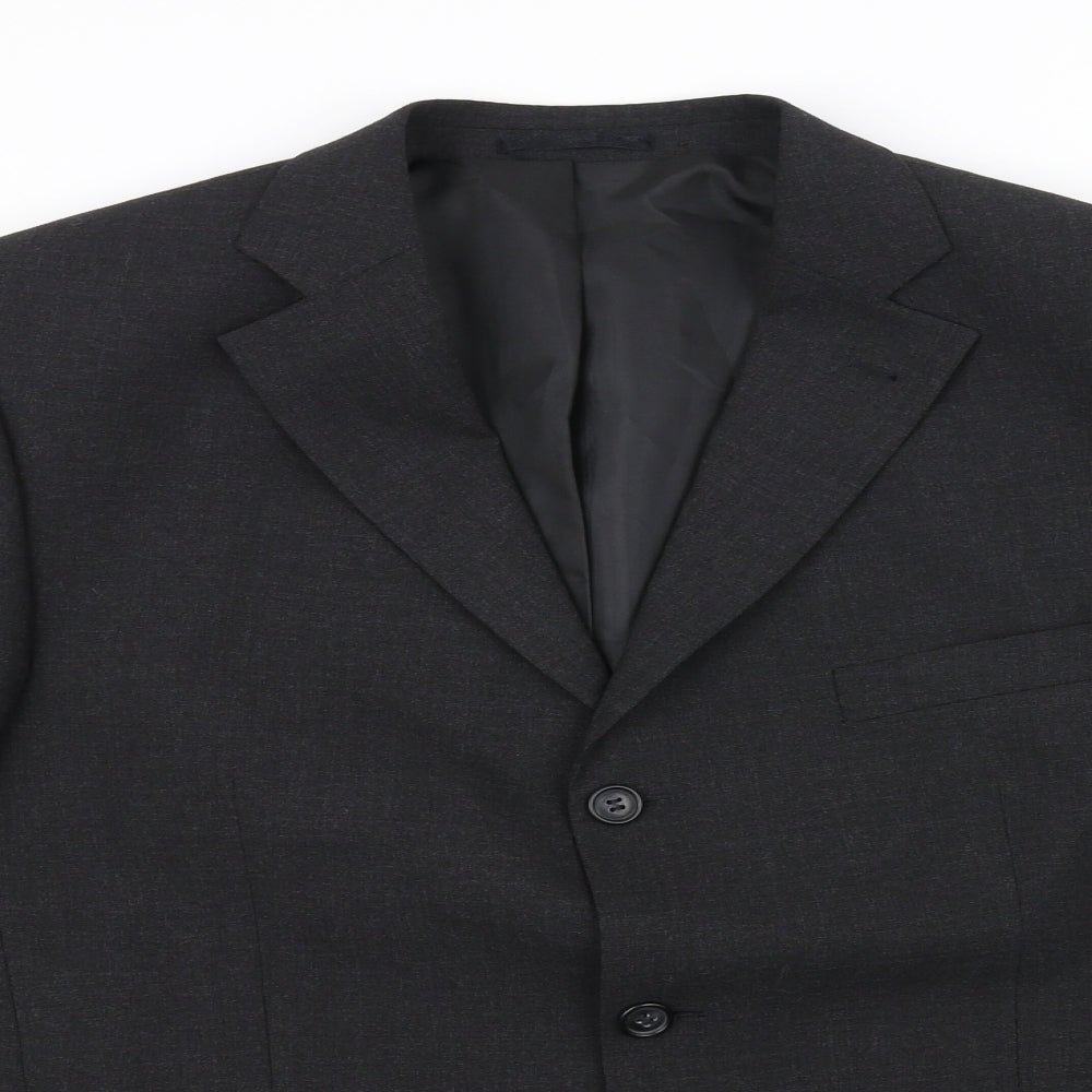 Armando Mens Grey   Jacket Blazer Size 42