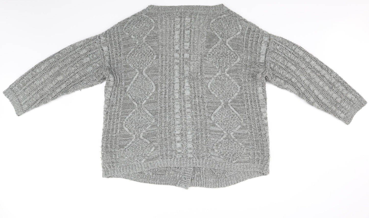 Atmosphere Womens Grey   Cardigan Jumper Size 18