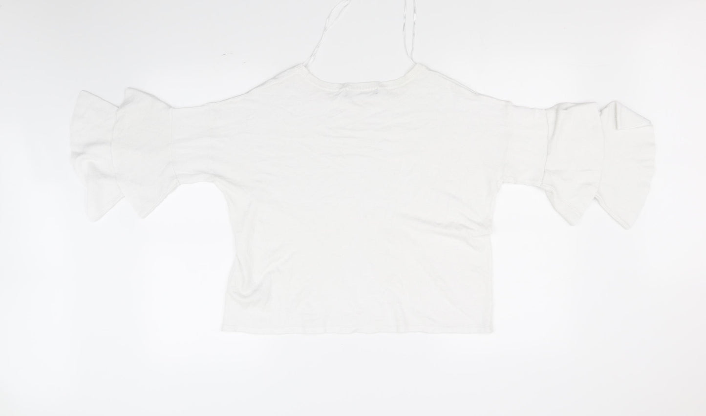 Marks and Spencer Womens White   Basic T-Shirt Size 14