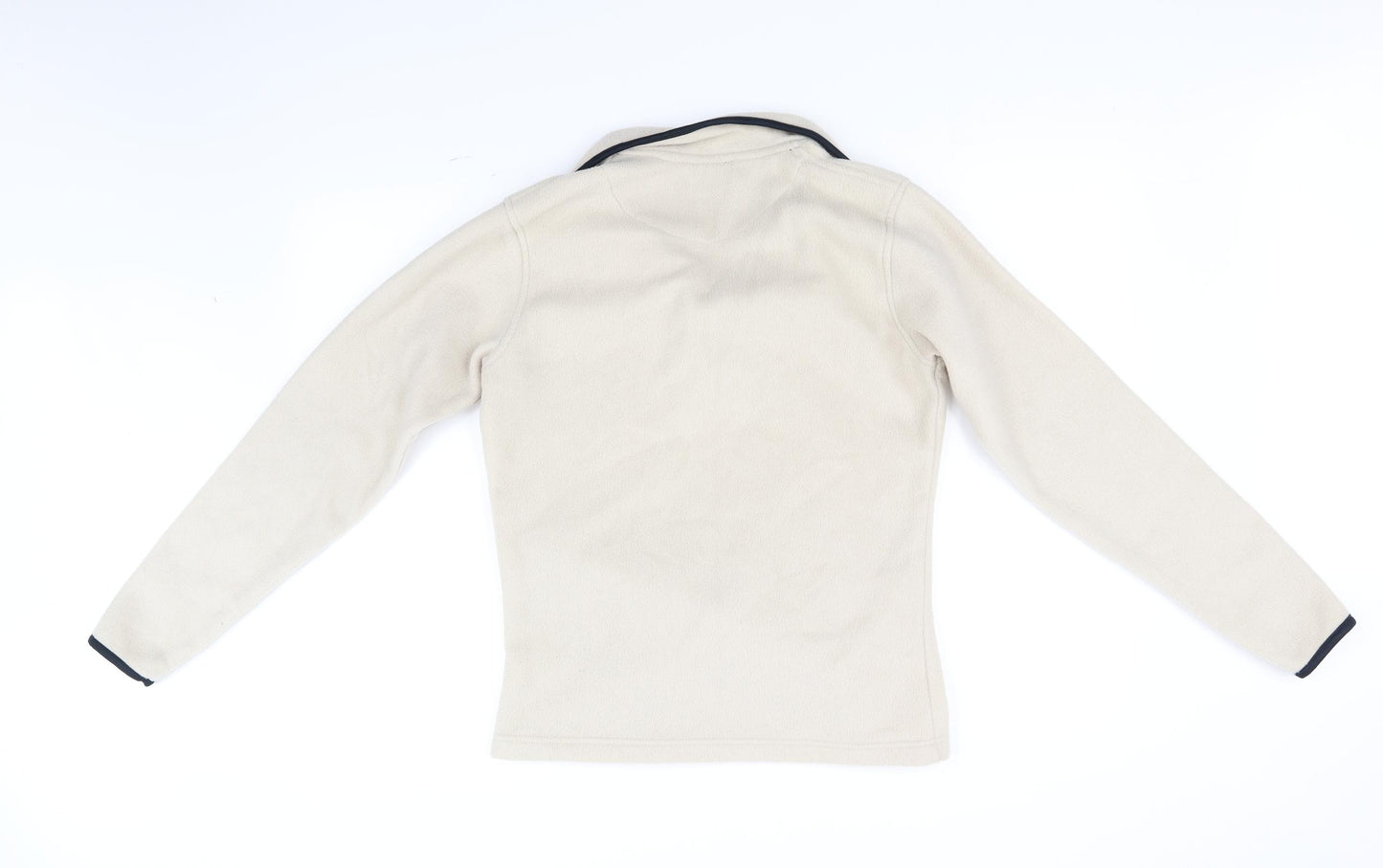 TH CLOTHING Womens Beige   Pullover Jumper Size S