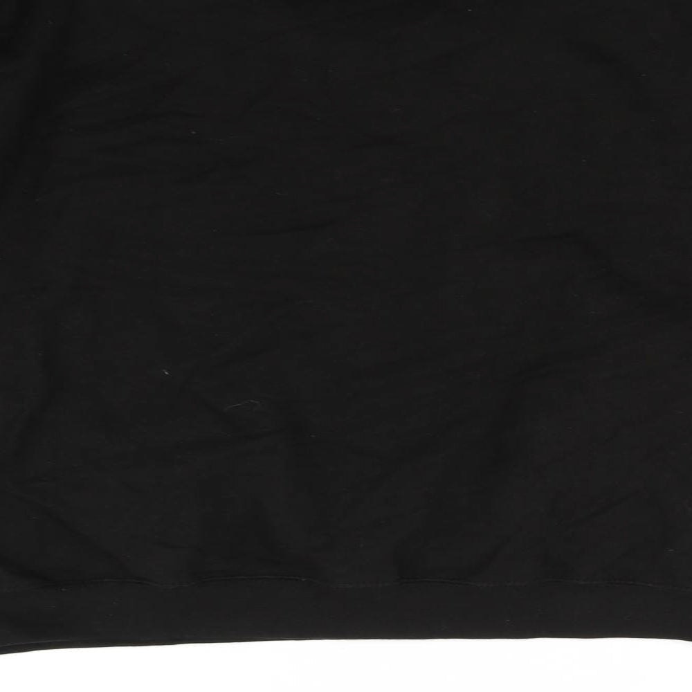 Mki Miyuki Zoku Womens Black   Pullover Jumper Size L