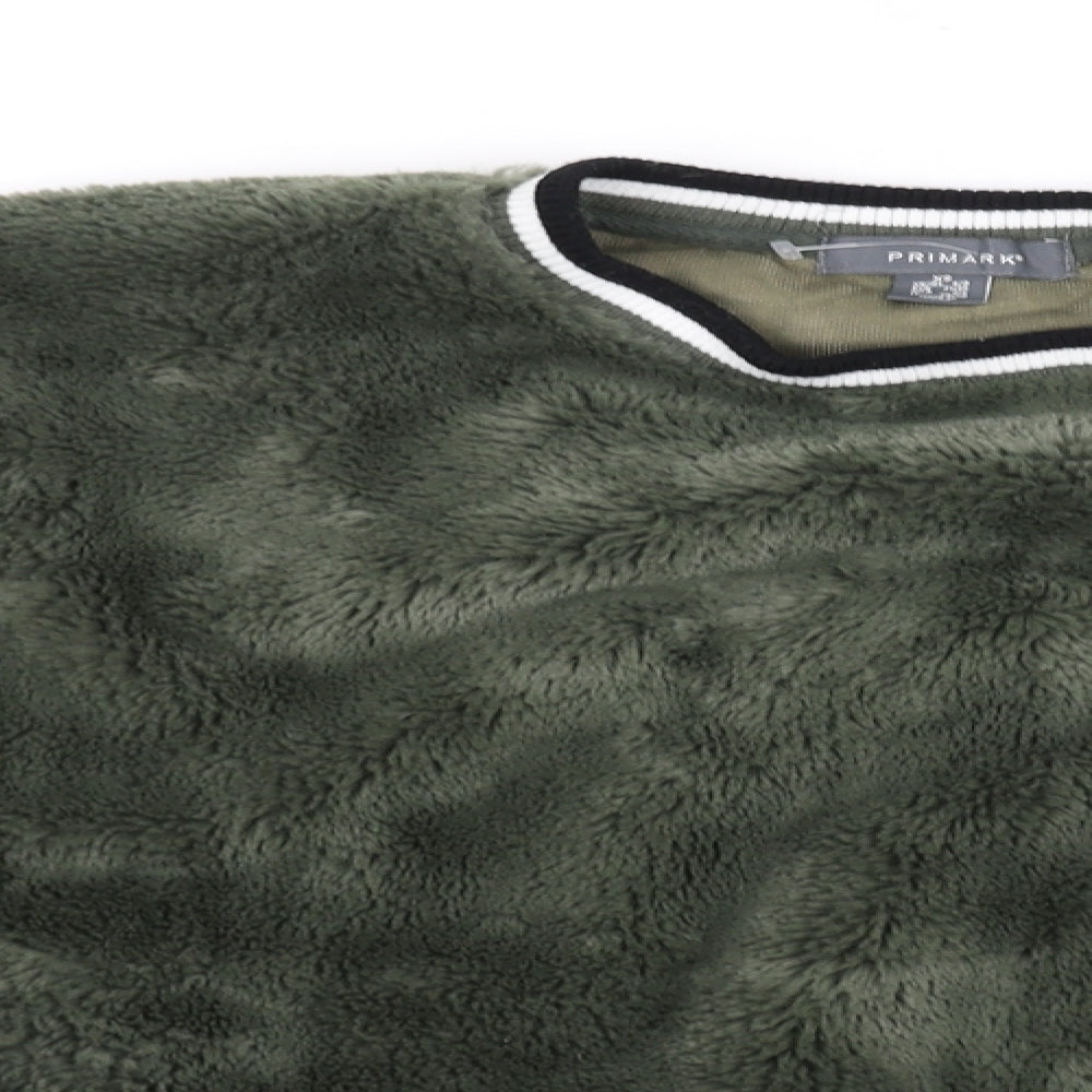 Primark Womens Green   Pullover Jumper Size XS