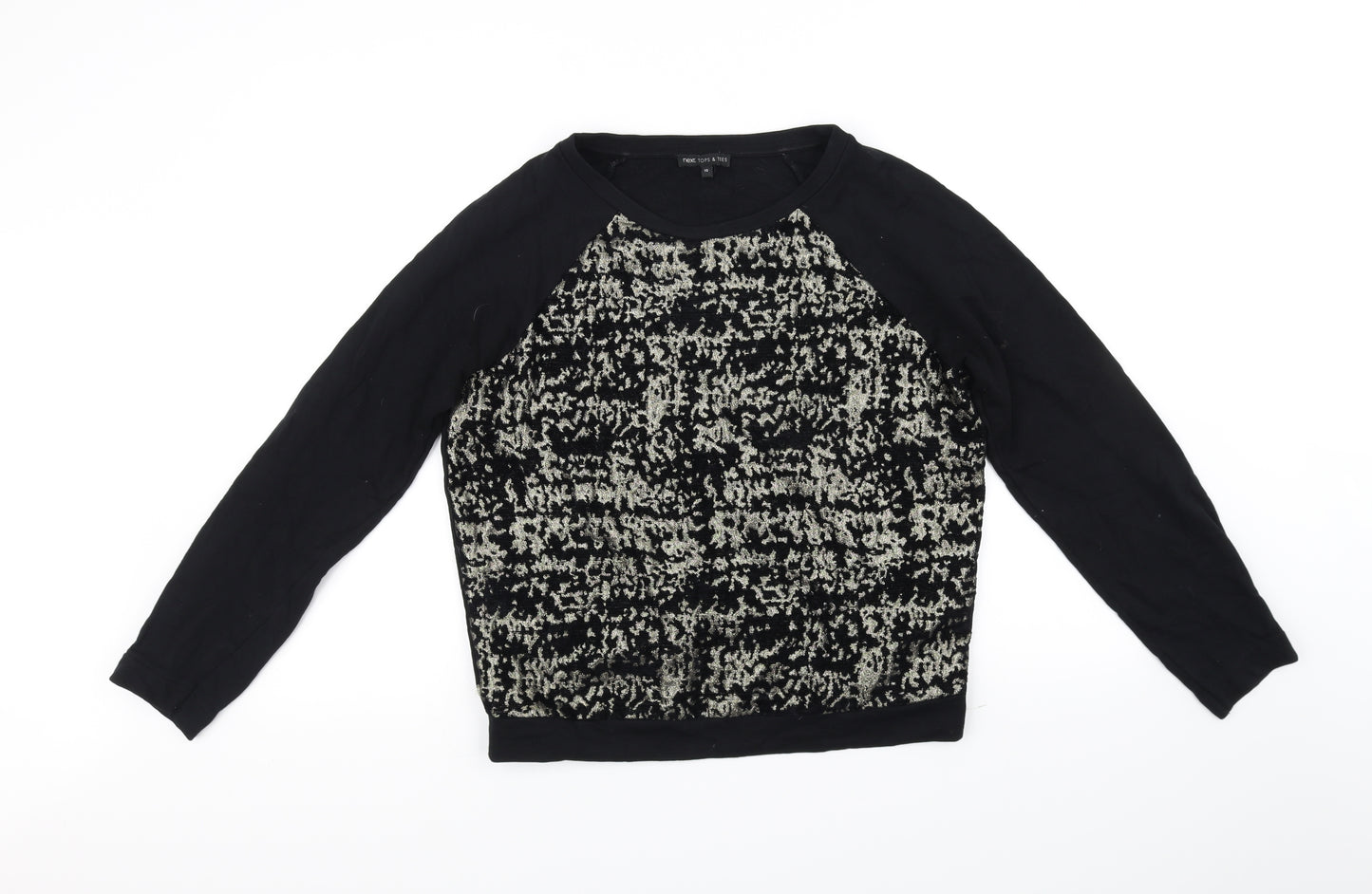 Marks and Spencer Womens Black   Pullover Jumper Size 10
