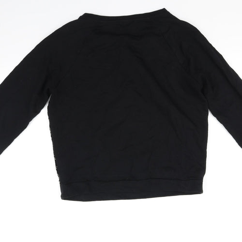 Marks and Spencer Womens Black   Pullover Jumper Size 10