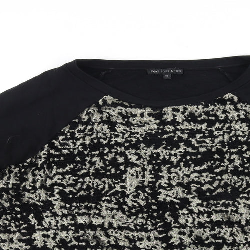 Marks and Spencer Womens Black   Pullover Jumper Size 10