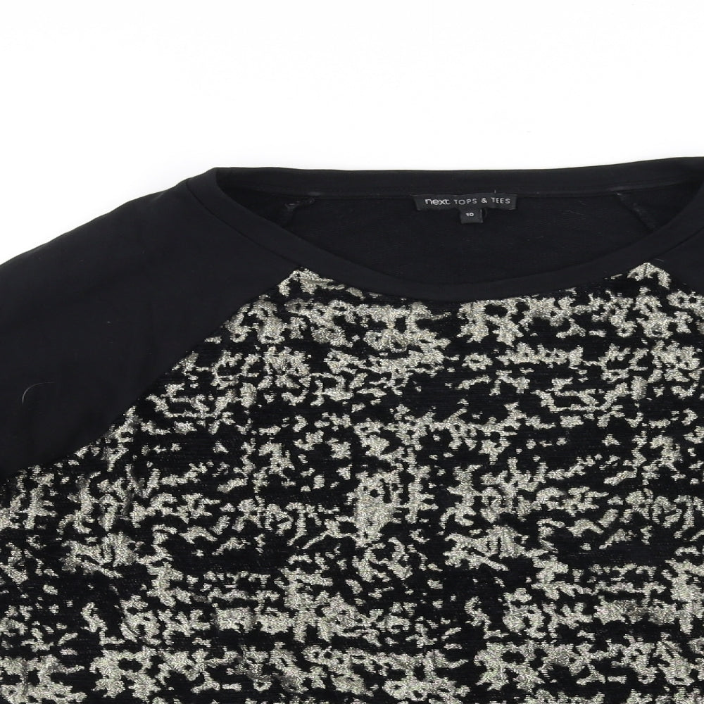 Marks and Spencer Womens Black   Pullover Jumper Size 10