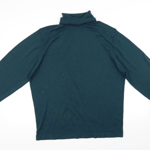 Preworn Womens Green   Pullover Jumper Size M