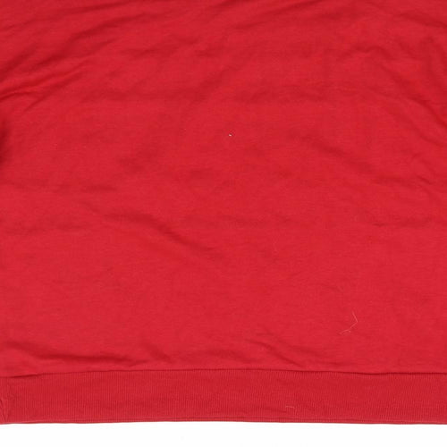 New Look Womens Red   Pullover Jumper Size 10