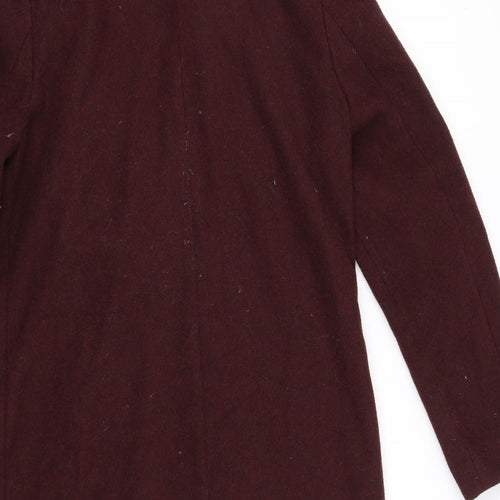 New Look Womens Purple   Jacket Coat Size 10