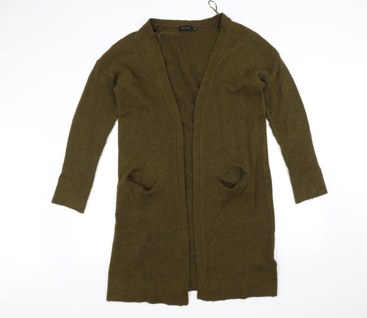 New Look Womens Green   Cardigan Jumper Size M