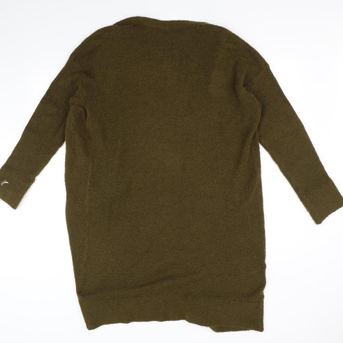 New Look Womens Green   Cardigan Jumper Size M