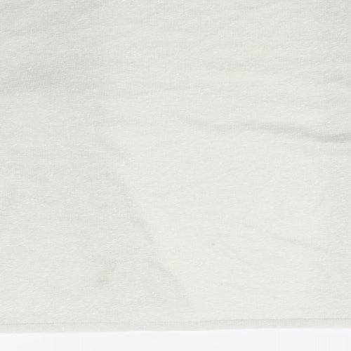 Nightingales Womens White   Cardigan Jumper Size 16