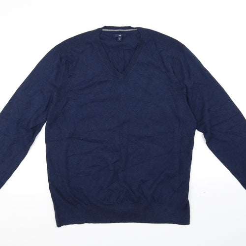 Gap Womens Blue   Pullover Jumper Size M