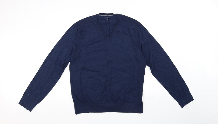 Gap Womens Blue Pullover Jumper Size M