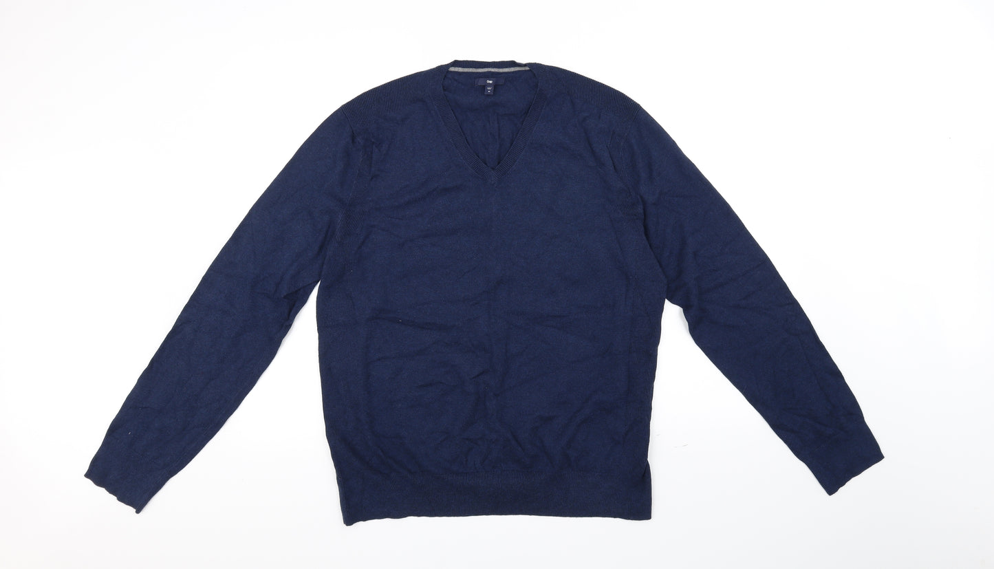 Gap Womens Blue   Pullover Jumper Size M