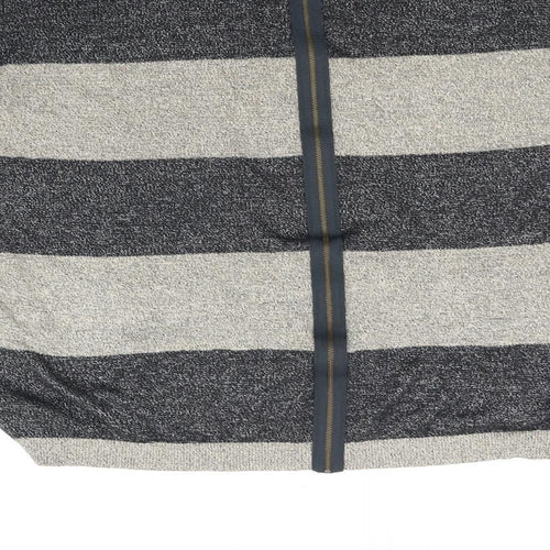 Warehouse Womens Beige Striped  Pullover Jumper Size 12