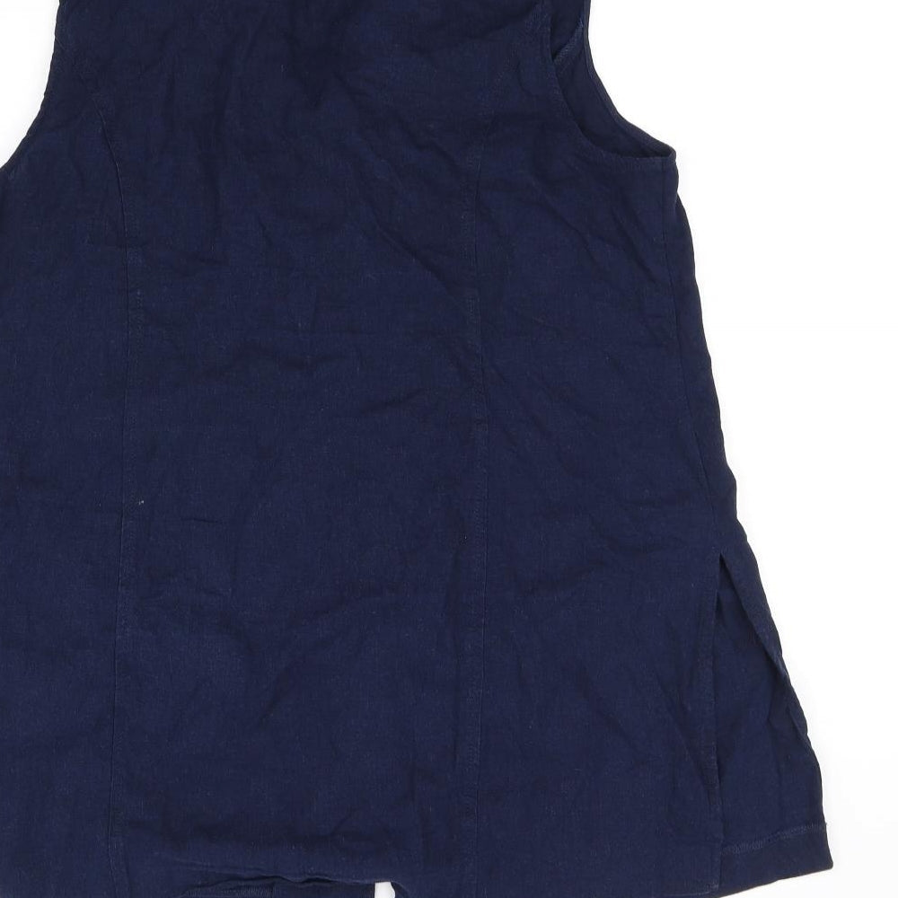 Ble Womens Blue   Jacket Coatigan Size 16