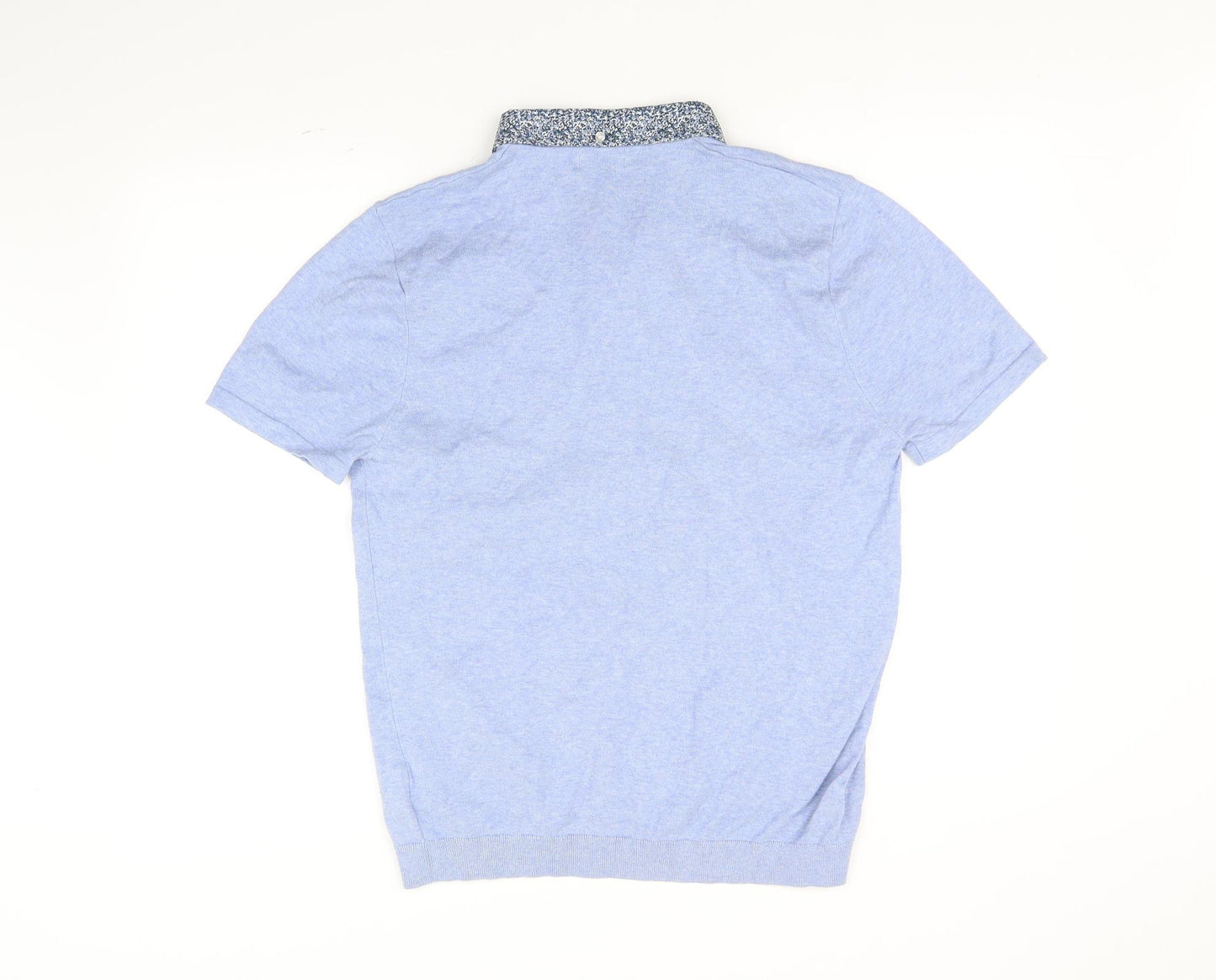 NEXT Mens Blue    Polo Size M