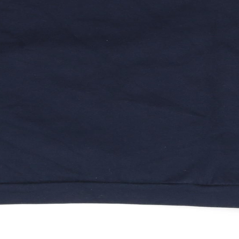 Lilly & Dan Girls Blue   Pullover Jumper Size 7-8 Years  - Raindeer