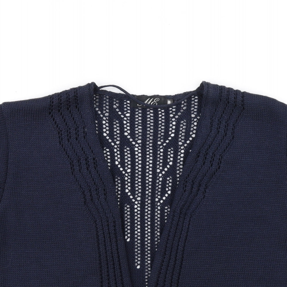 me Womens Blue   Cardigan Jumper Size S