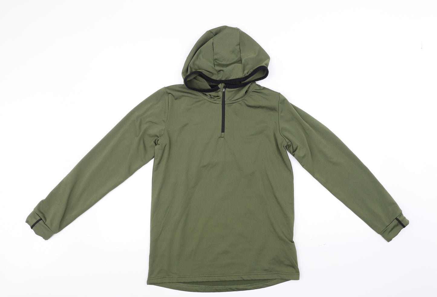 Crane Boys Green   Pullover Jumper Size 11-12 Years