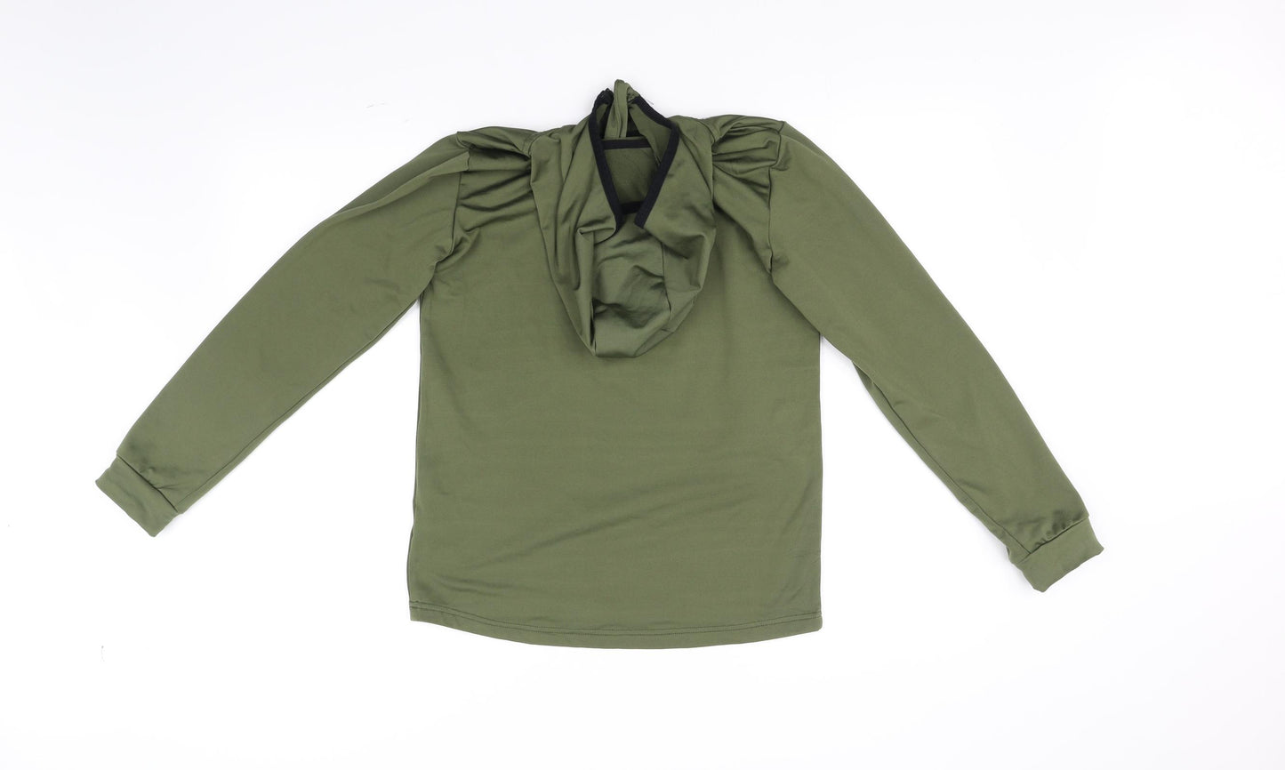 Crane Boys Green   Pullover Jumper Size 11-12 Years