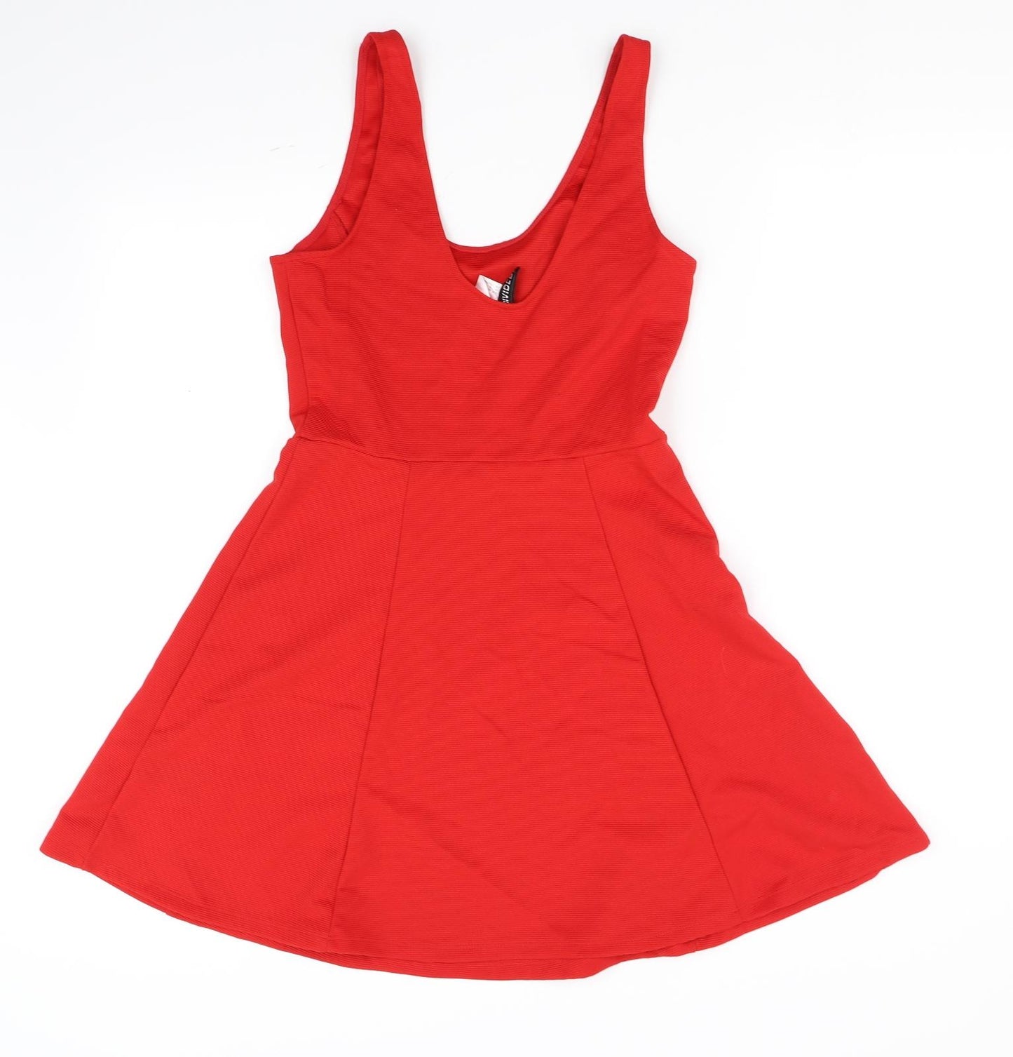 Divided Womens Red   A-Line  Size 12