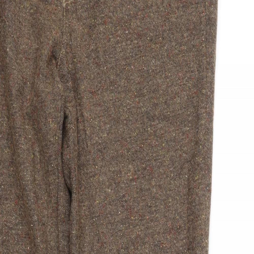 ASOS Womens Brown   Trousers  Size M L32 in