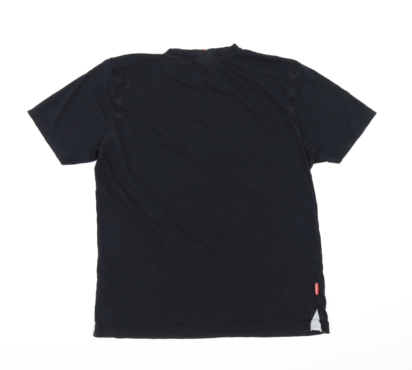 Slazenger Mens Black    T-Shirt Size L