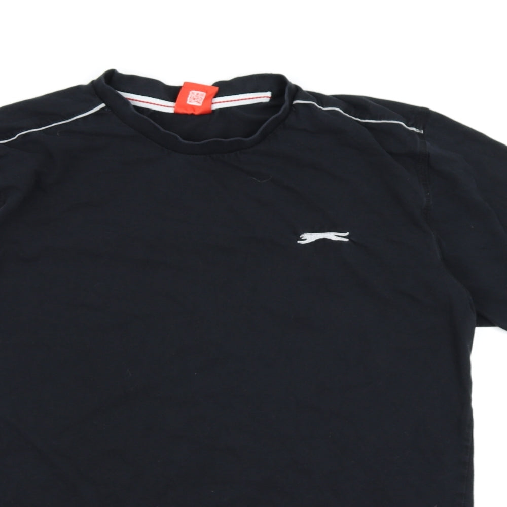Slazenger Mens Black    T-Shirt Size L