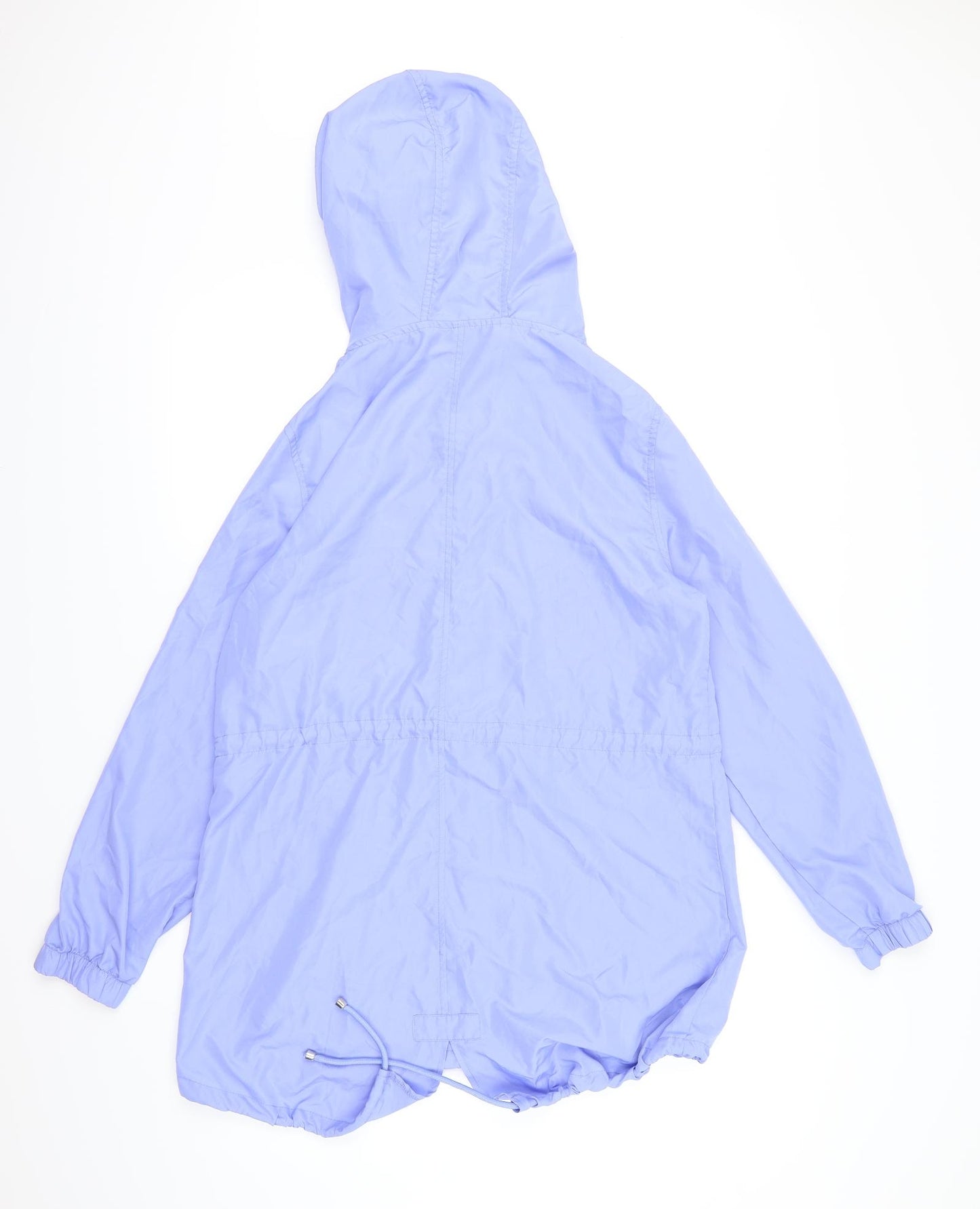 Primark Womens Blue   Overcoat Coat Size 10