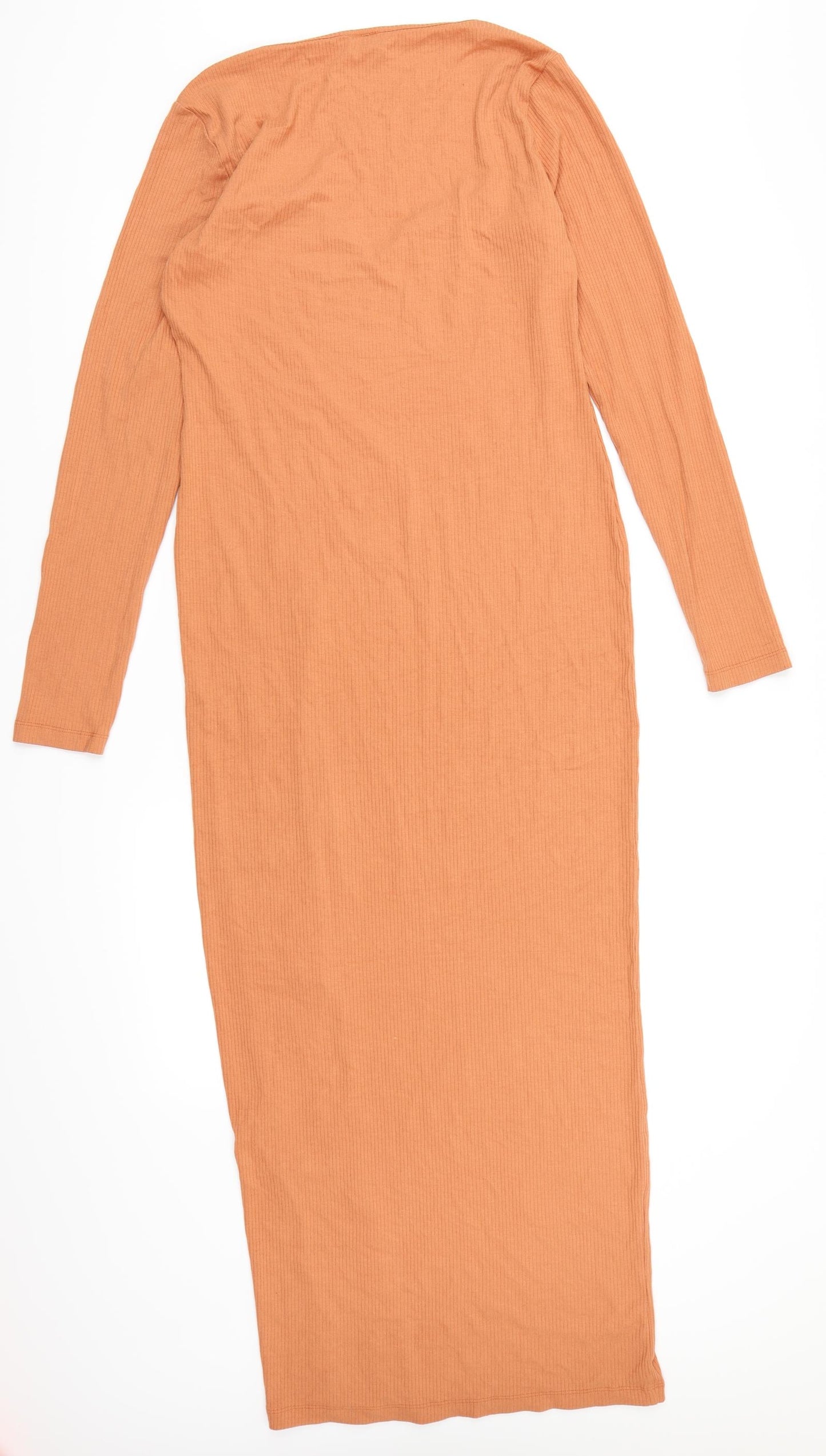 ASOS Womens Orange   Maxi  Size 14