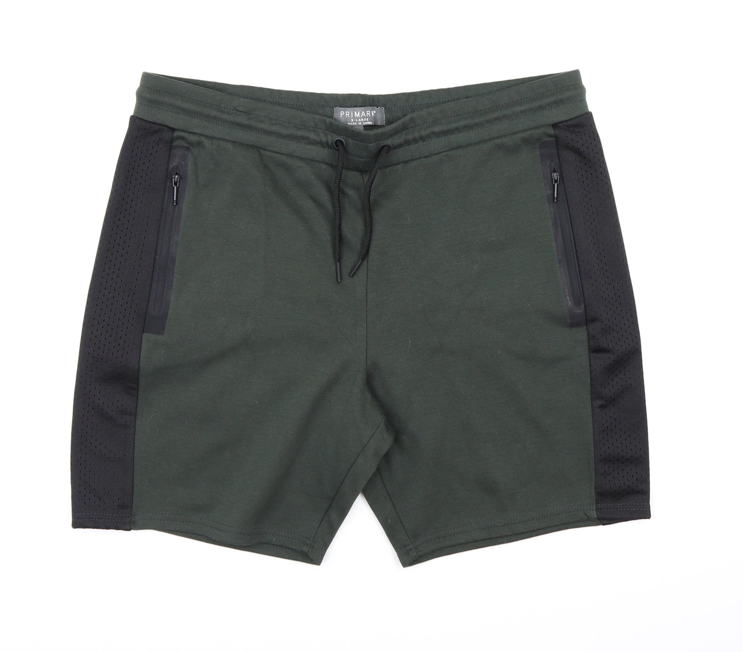 Primark Mens Green   Sweat Shorts Size XL