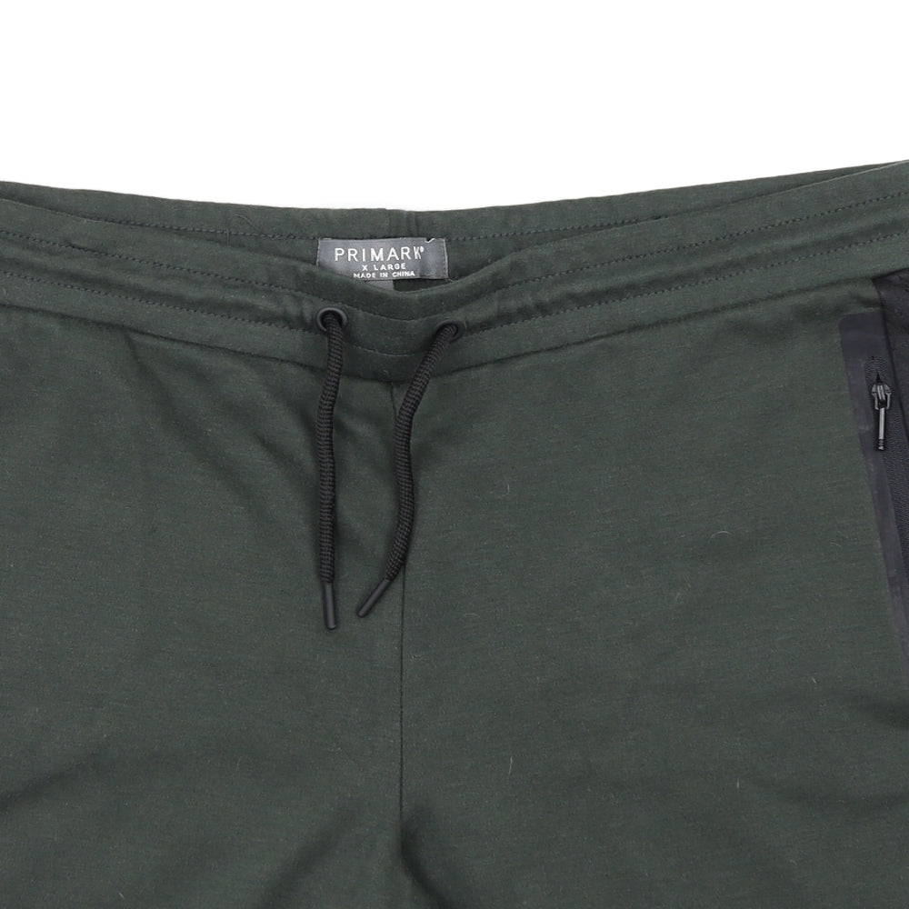 Primark Mens Green   Sweat Shorts Size XL