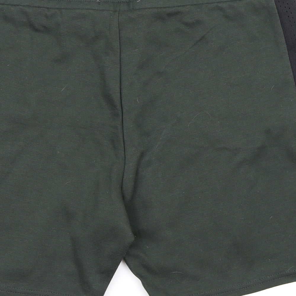 Primark Mens Green   Sweat Shorts Size XL