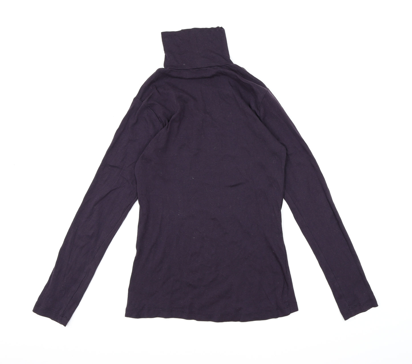 Peacocks Womens Purple   Basic Blouse Size 14