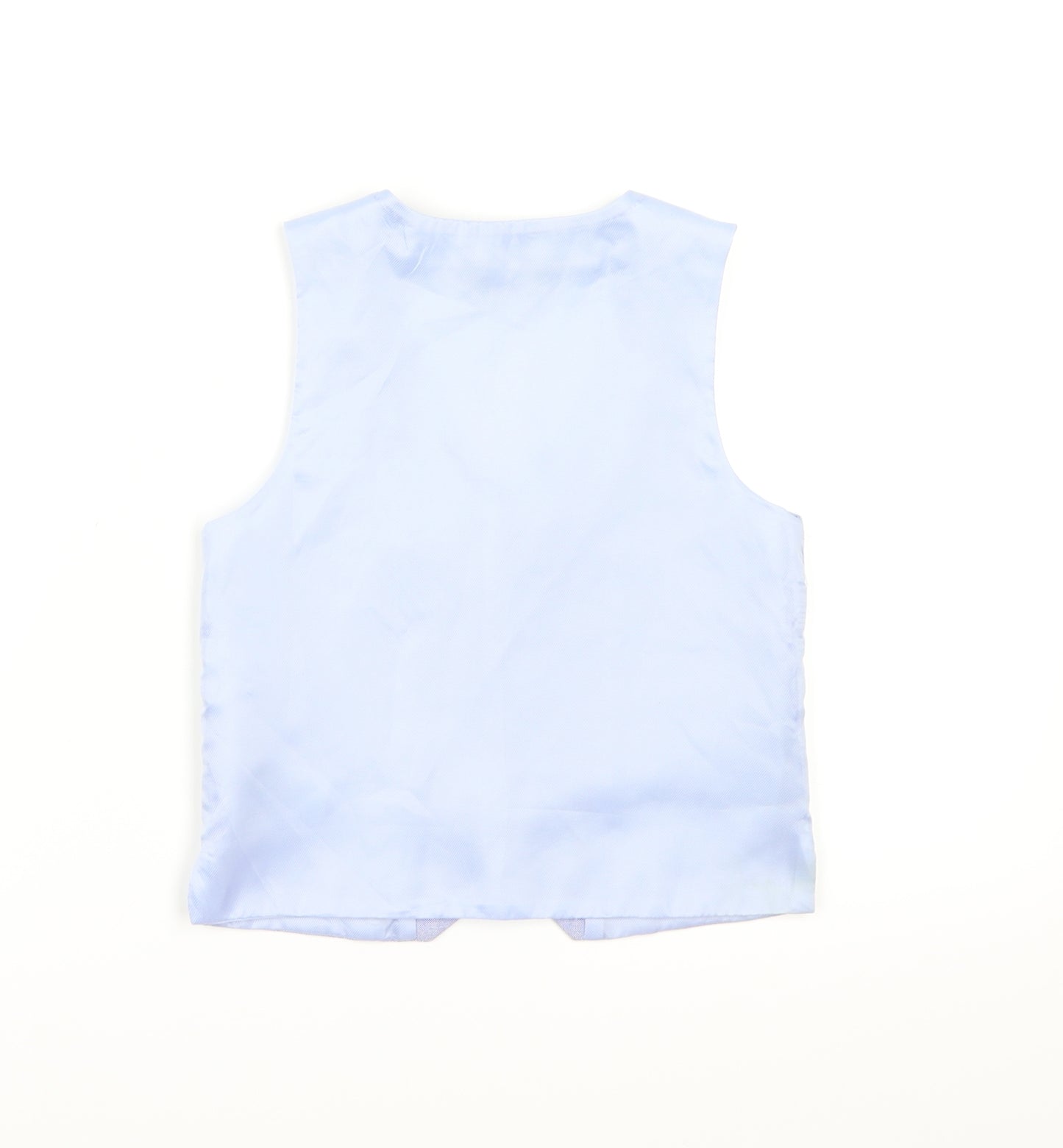 Primark Boys Blue   Jacket Waistcoat Size 3-4 Years