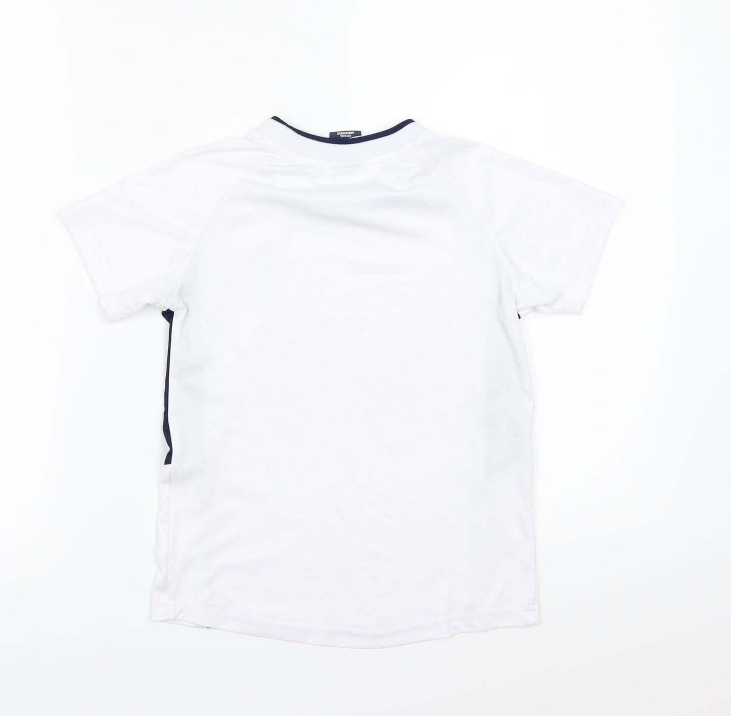 Tottenham Hotspur F.C. Boys White   Basic T-Shirt Size S  - Tottenham Hotspur