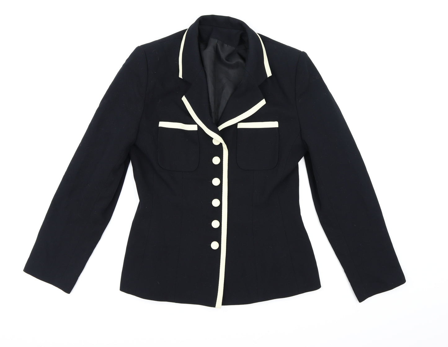 Principles Womens Black   Jacket  Size 12