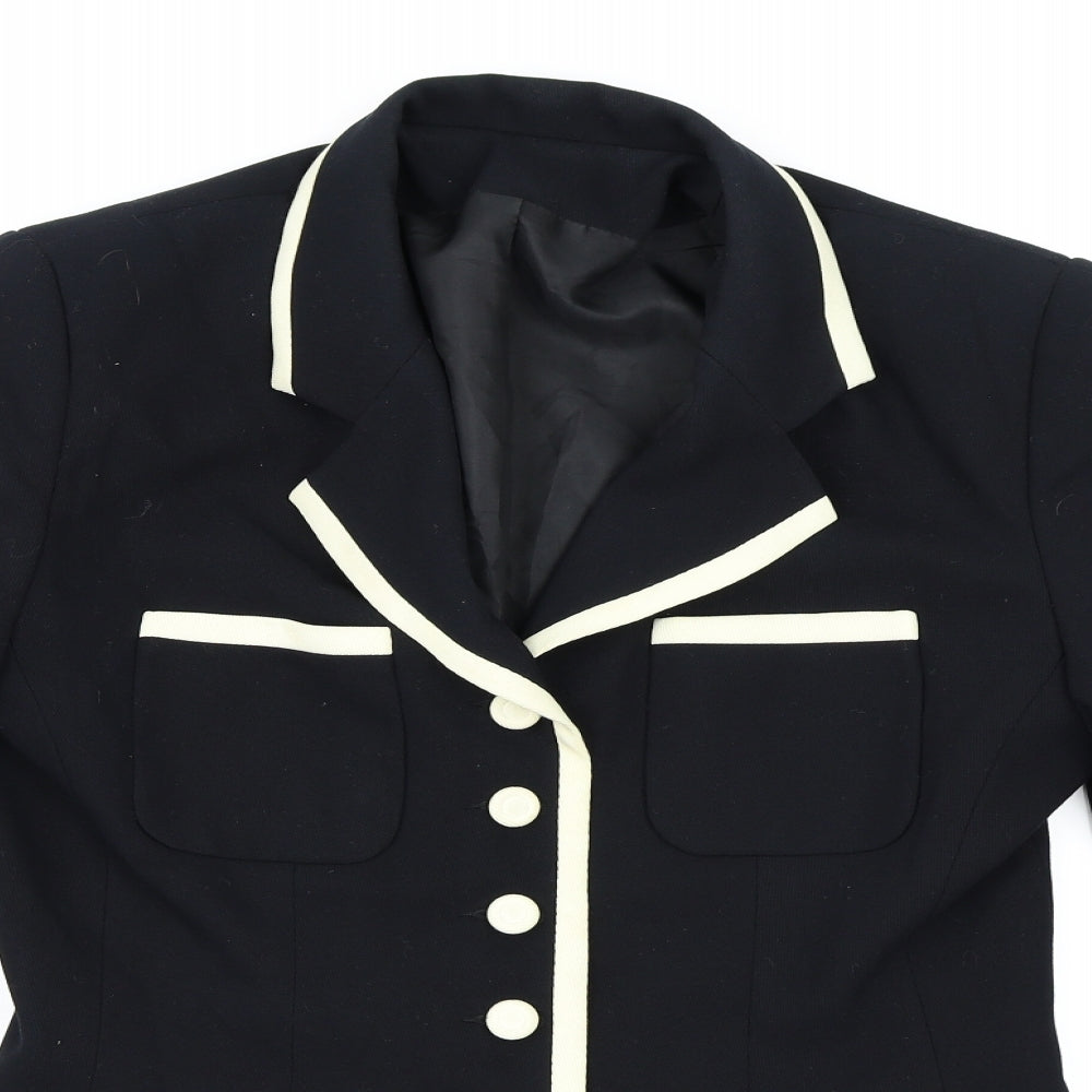 Principles Womens Black   Jacket  Size 12